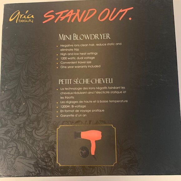 Aria Beauty Mini Blowdryer - Picture 4 of 5